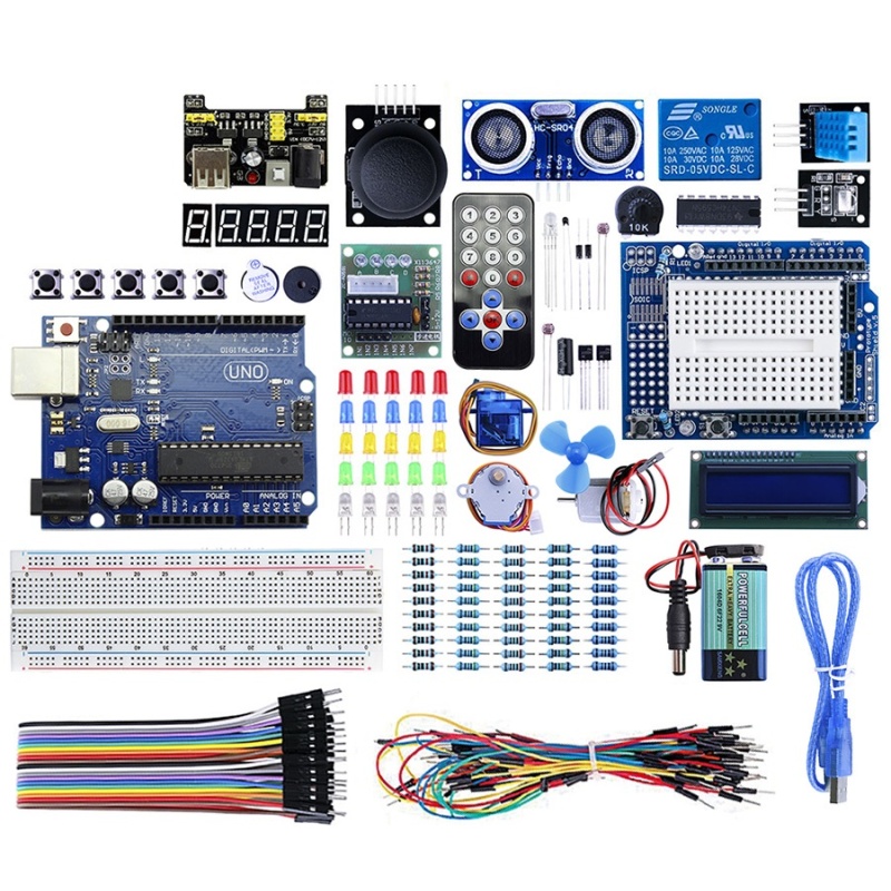Arduino UNO R3 Upgrade Kit