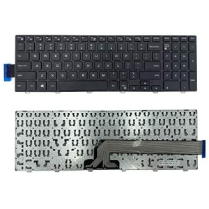 Клавиатура за Laptop Dell Inspiron 15-3000 15-5000 No Backlit Black MATT US