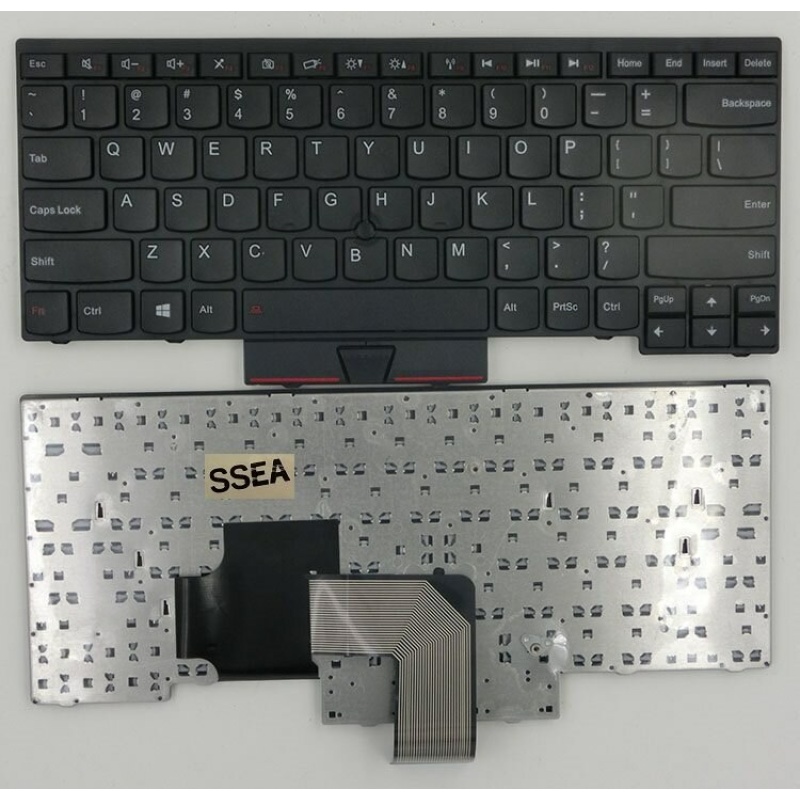 Клавиатура за Lenovo ThinkPad Edge E330 E335 E430 E435 S430 Black FRAME US 