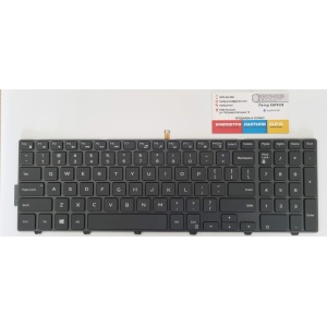 Клавиатура за Laptop Dell Inspiron 15-3000 15-5000 Backlight Black MATT US